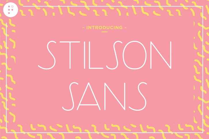 Stilson Sans Font Download