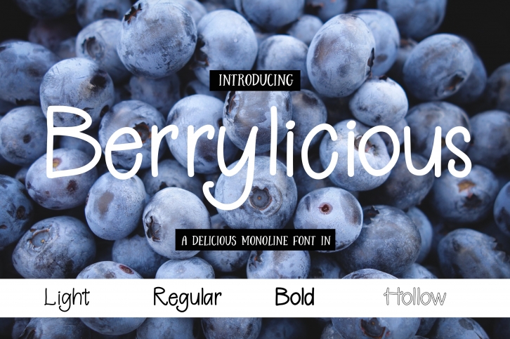 Berrylicious Font Download