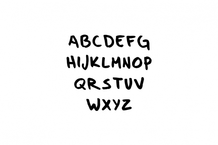 My Hand Font Download