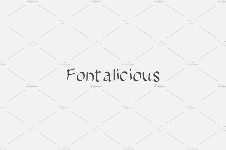 Fontalicious Font Download