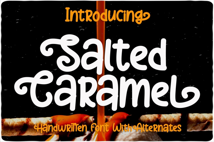 Salted Caramel Font Download