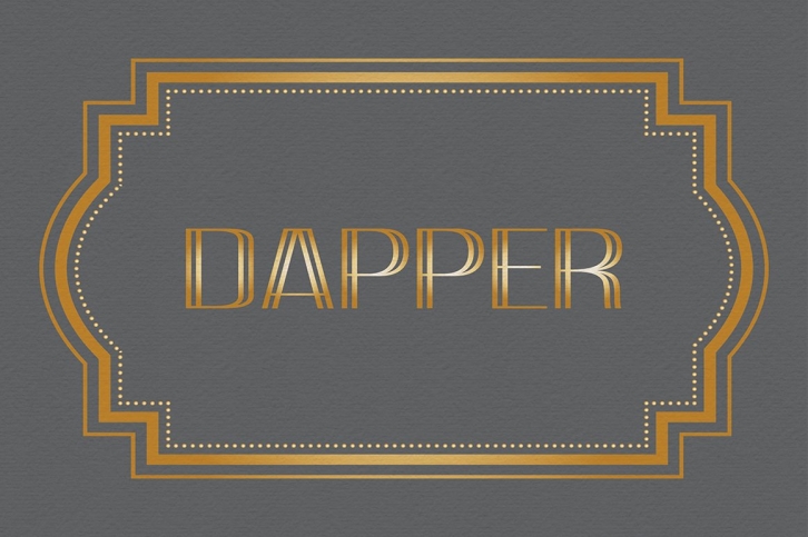 Dapper OTF Font Download
