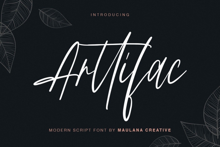 Arttifac Font Download