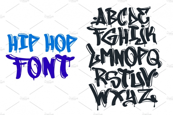 Hip Hop Graffiti Font Download