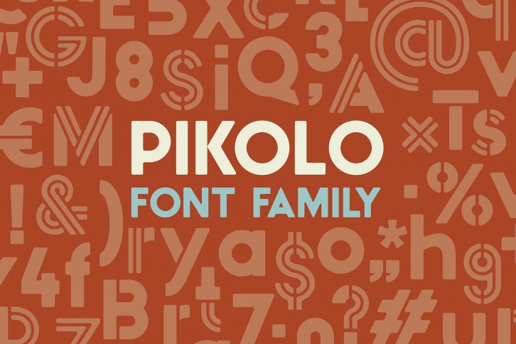 Pikolo Family Font Download