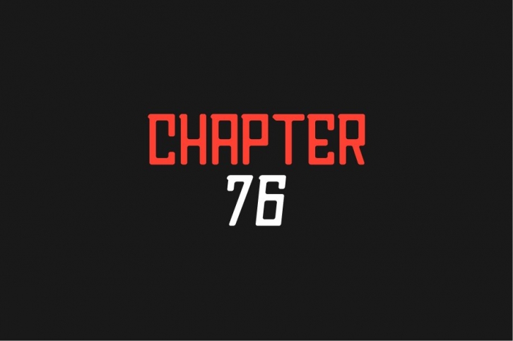 Chapter76 Sans Font Download
