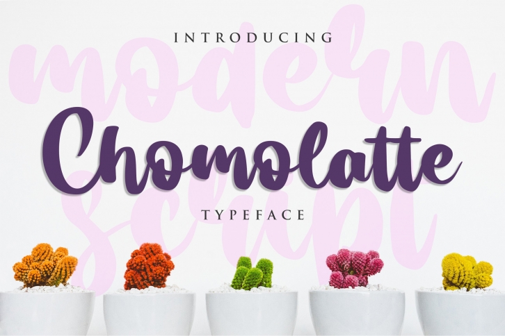 Chomolatte Font Download