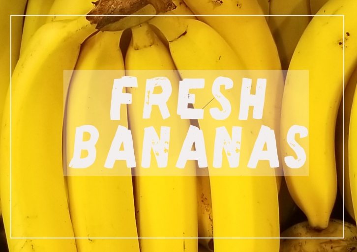 Fresh Bananas Hand Drawn Font Download