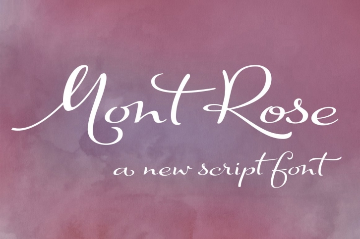 Mont Rose Font Download