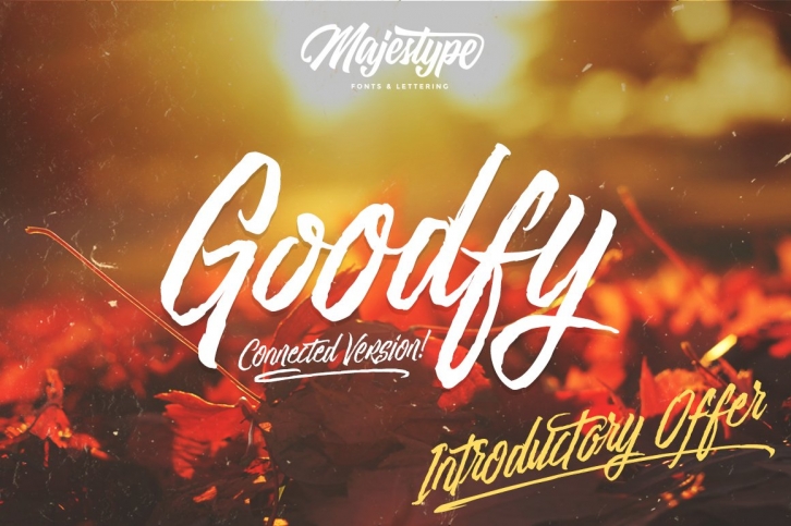 Goodfy Connected Version Font Download