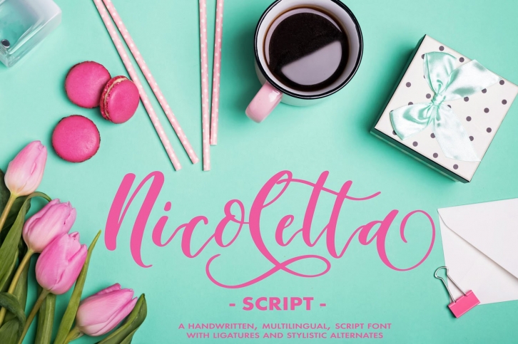 Nicoletta Script Font Download