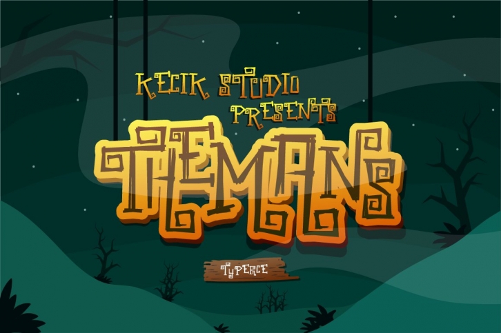 Themans Font Download