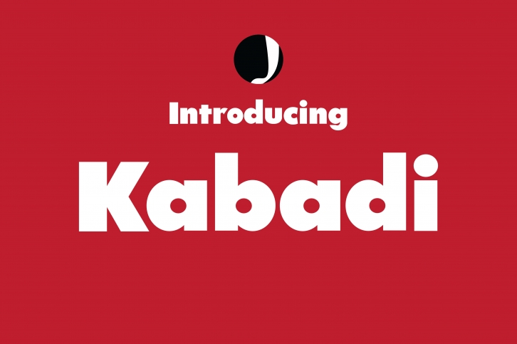 Kabadi-Big Font Download