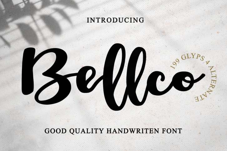 Bellco -Classic fonts Font Download