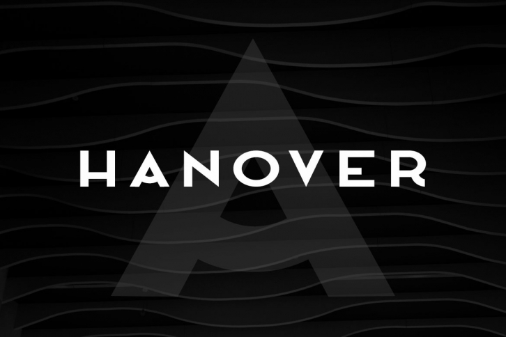 HANOVER Font Download