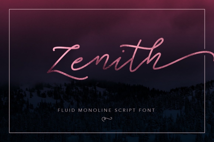 Zenith Font Download