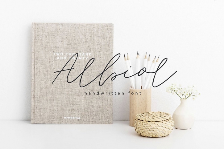 Albiol Handwritten Script Font Download