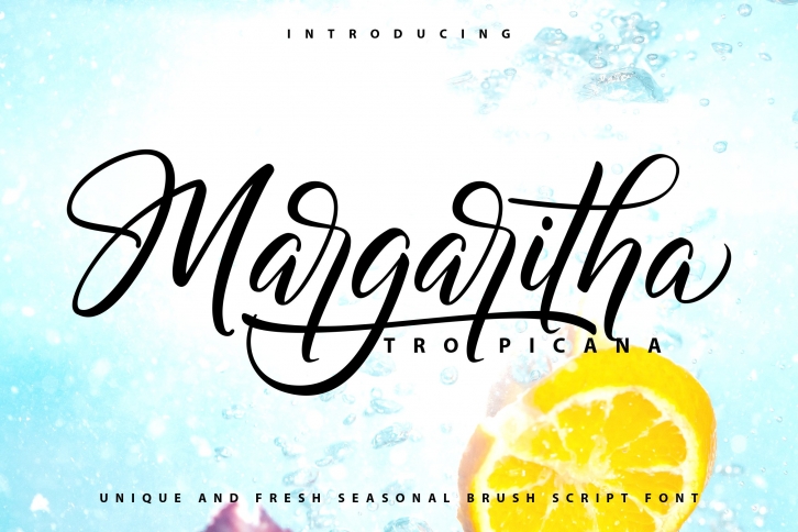 Margaritha-Tropicana Font Download