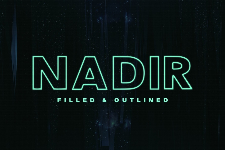 Nadir Typeface Font Download