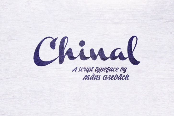 Chinal Font Download
