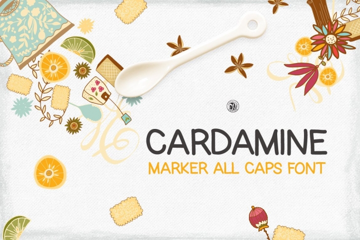 Cardamine Font Download
