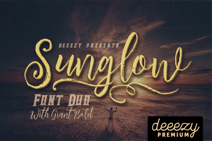 Sunglow Duo Font Download
