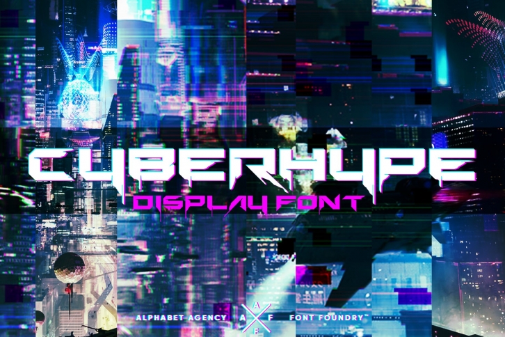 CYBERHYPE FONT Font Download