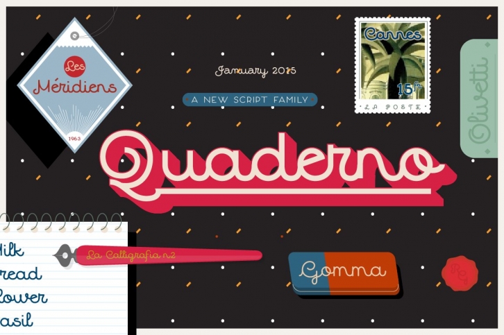 Quaderno Font Download