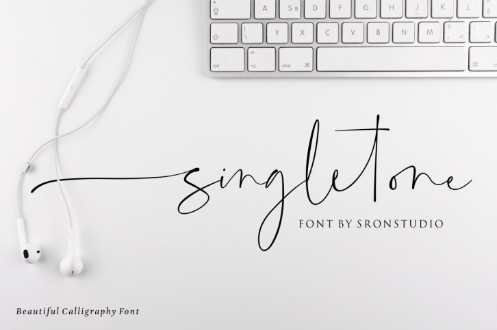 Singletone Font Download