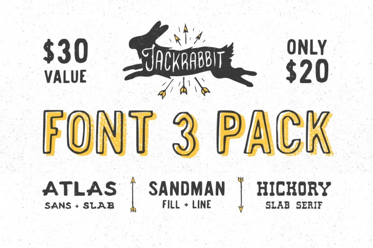 Jackrabbit Bundle Font Download