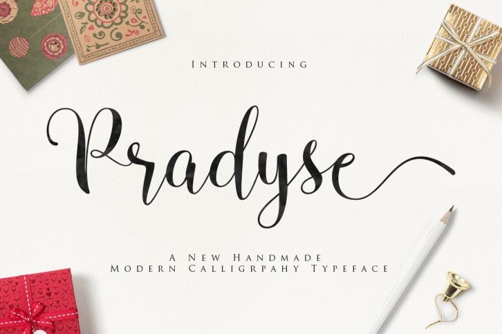 Pradyse Script Font Download