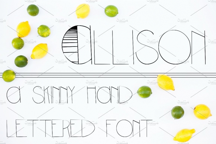 Allison Font Download