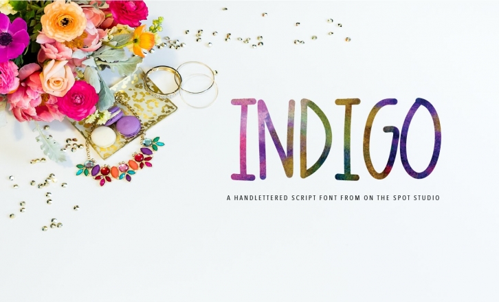 Indigo Font Download