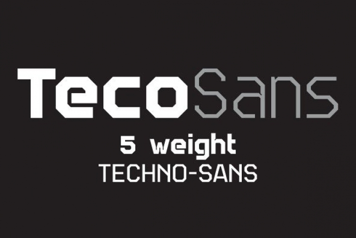 Teco Sans Complete Font Download