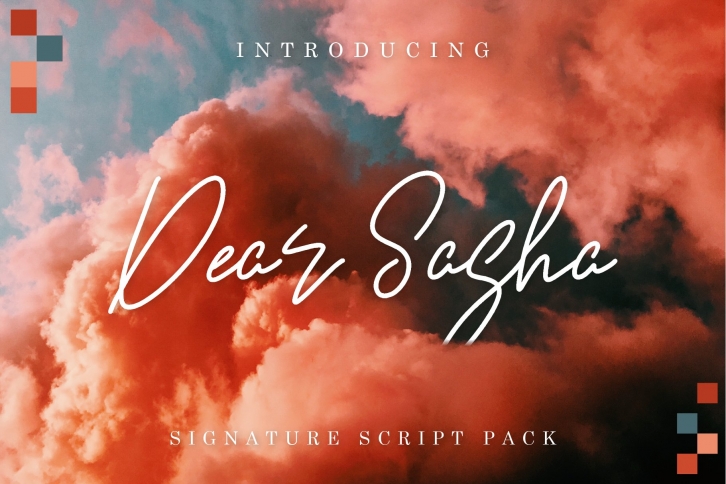 Dear Sasha Font Download