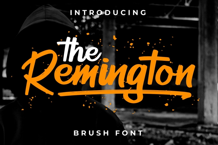 Remington Brush Font Download