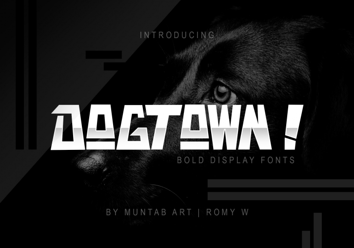DOGTOWN ! Font Download