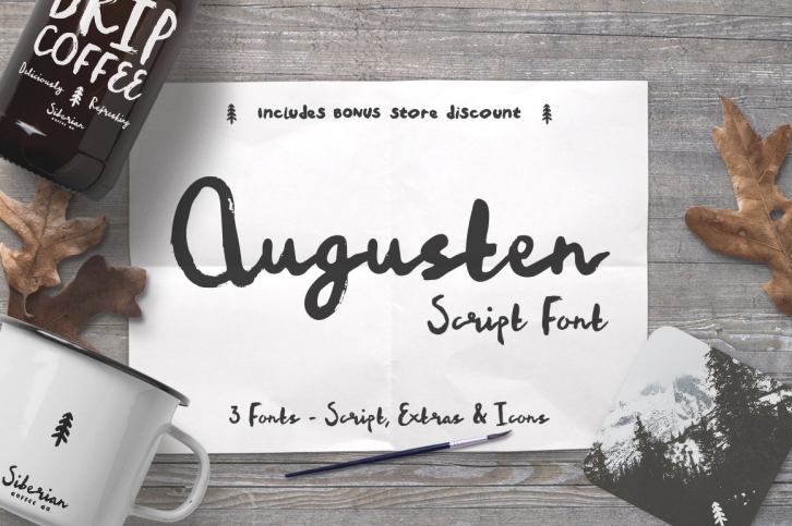 Augusten Script Font Download