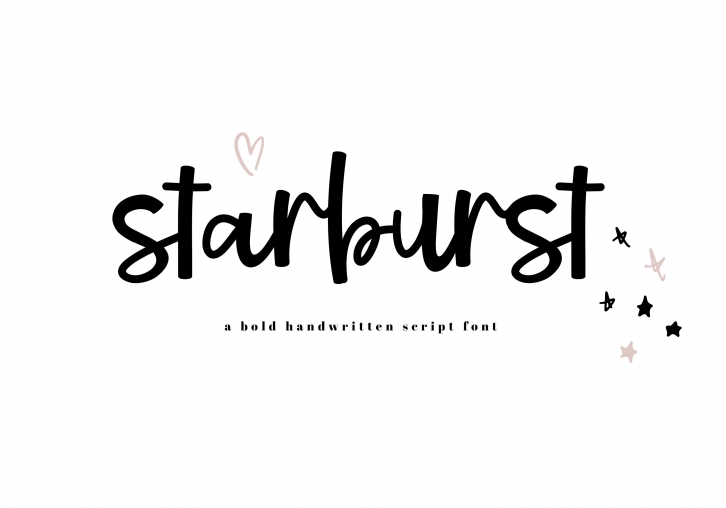 Starburst Font Download