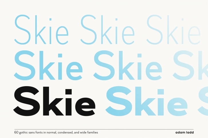 Skie Family Font Download