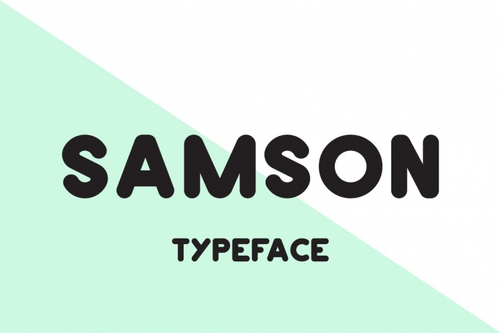 Samson Typeface Font Download