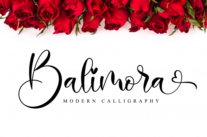 Balimora // Lovely Script Font Download