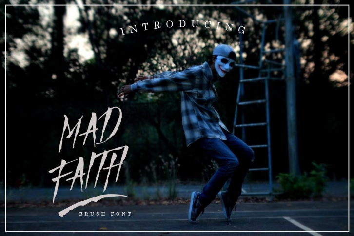 Mad Faith Font Download