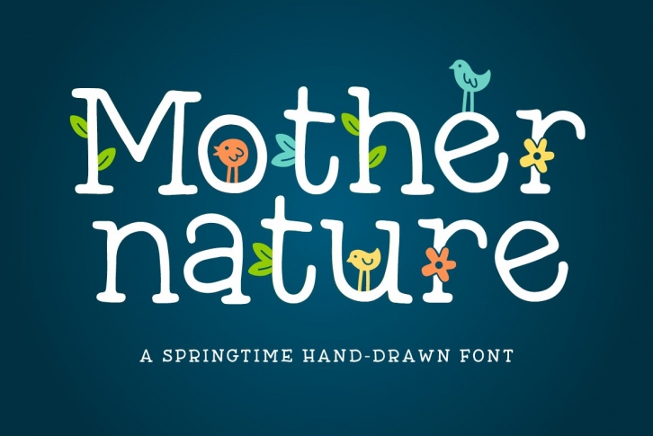 Mother Nature Font Download