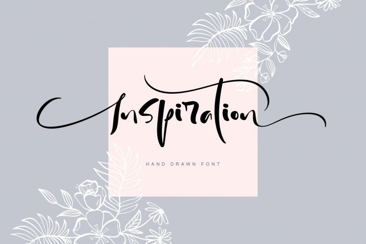 Inspiration Hand Drawn Font Download