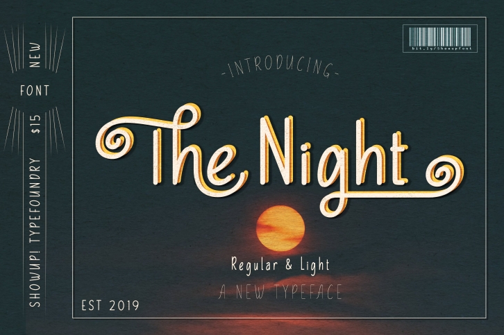 The Night Typeface Font Download