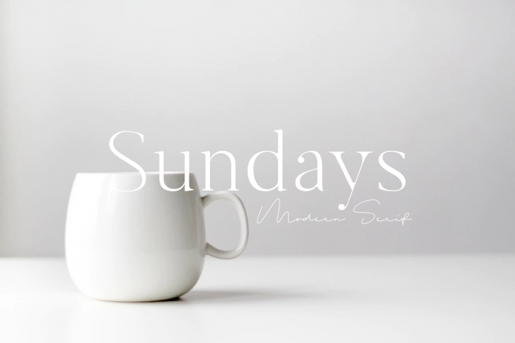 Sundays Font Download