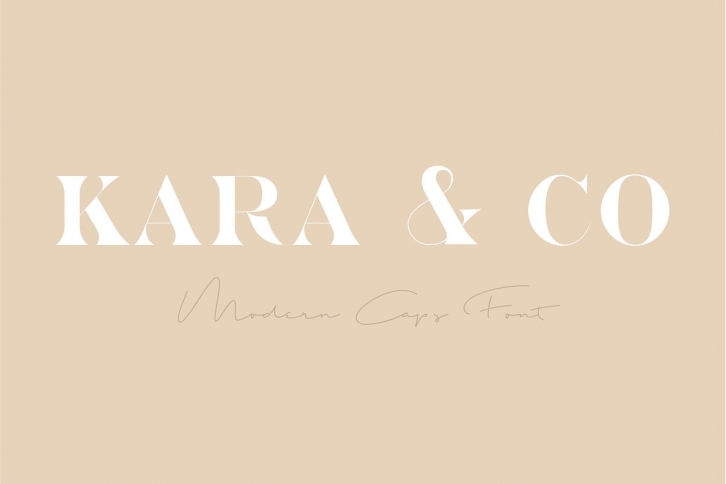 Kara  Co Font Download