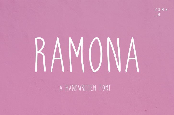 Ramona Font Download