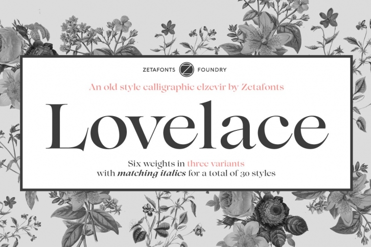Lovelace Font Download